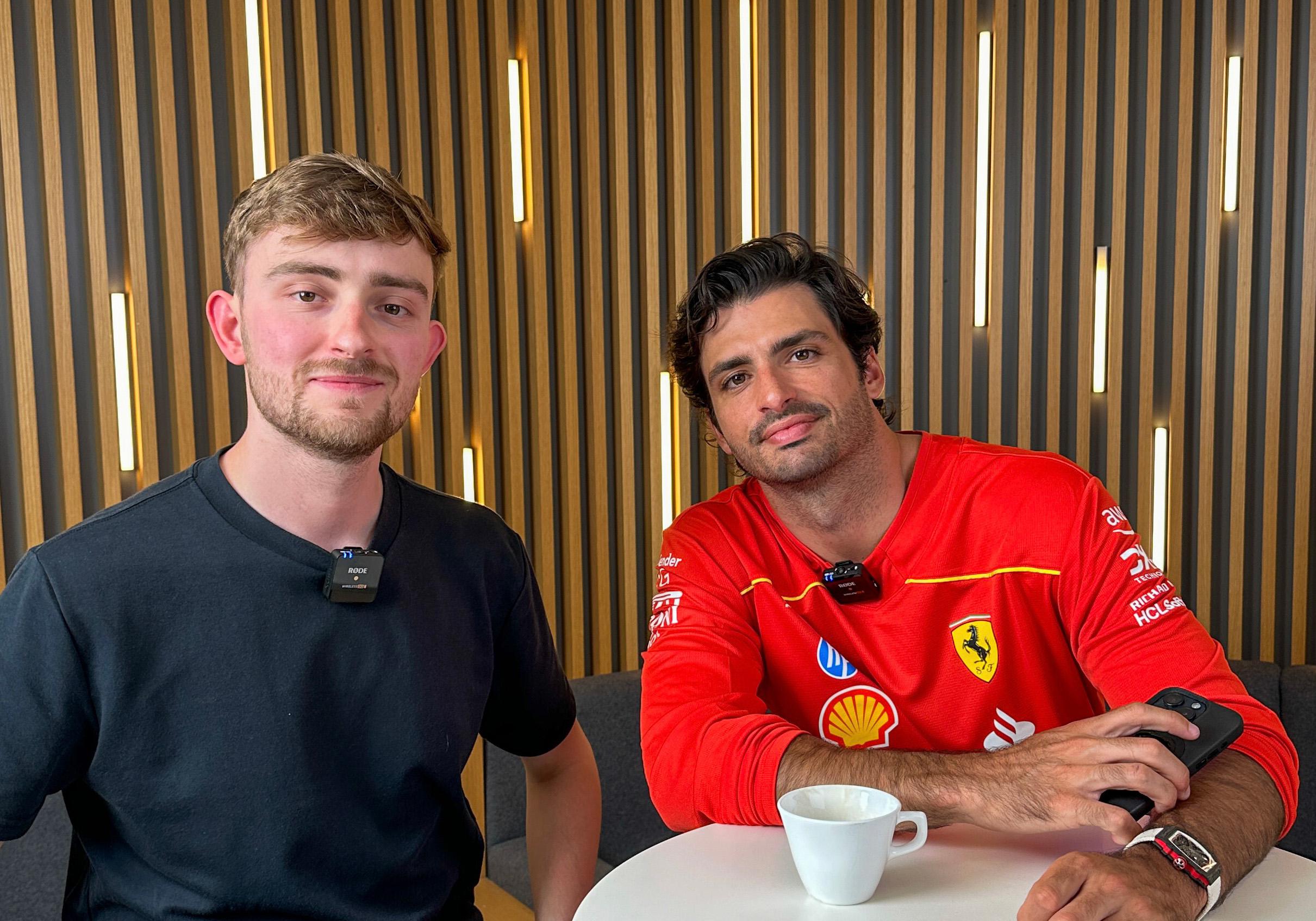 AWS x Scuderia Ferrari image 1