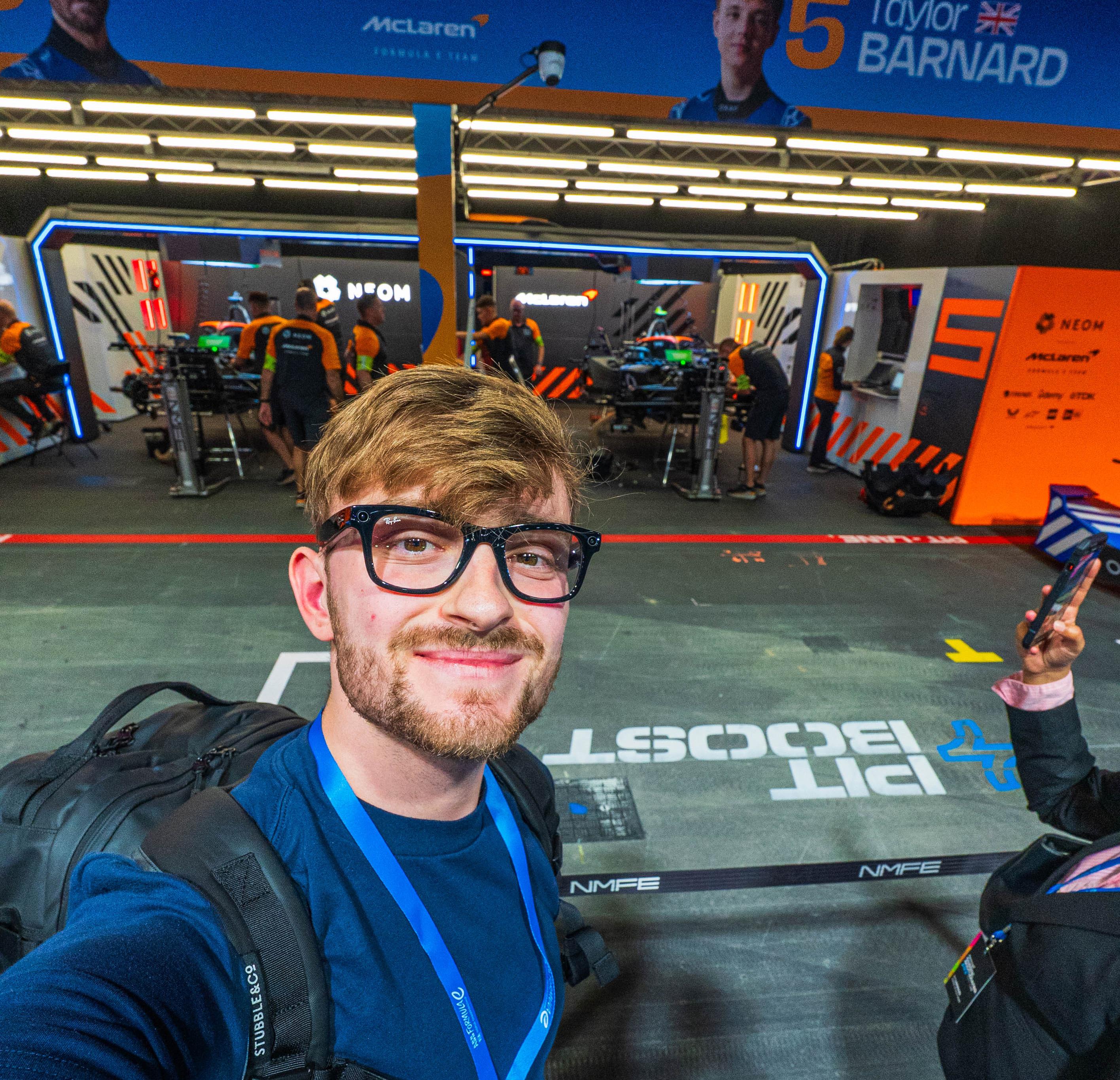 Tom Shaw at Formula E