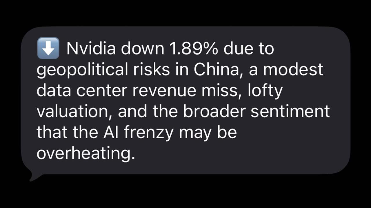 Stock Tracker Agent preview